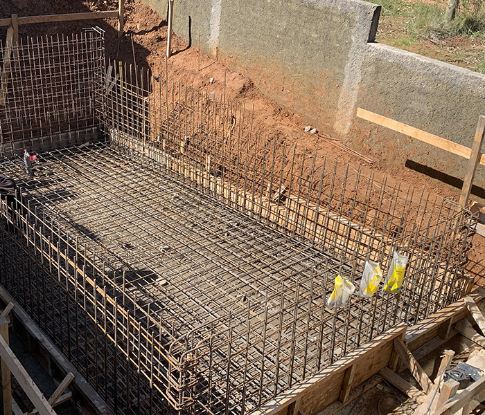 Construcción piscina