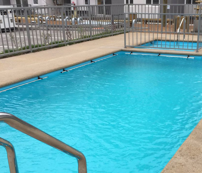 Piscina, proyecto Ebco