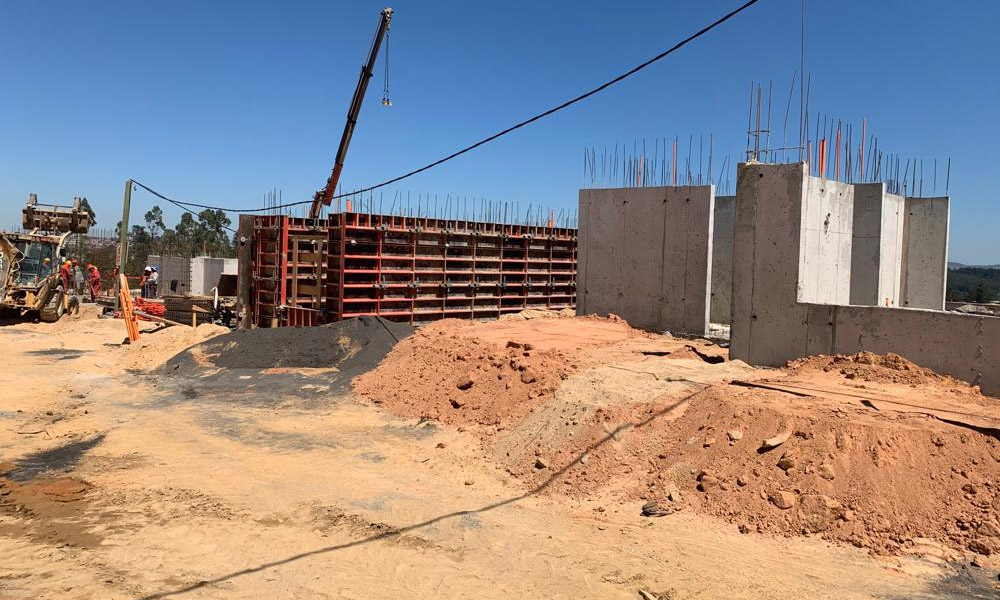 Obra Condominio 52 Casas