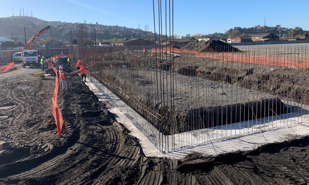 Obra Gruesa Salas de Máquinarias